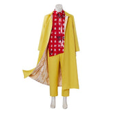 Halloweez Dr. Emmett Brown Cosplay Costume - Full Set for Time-Traveling Halloween Parties - Halloweez